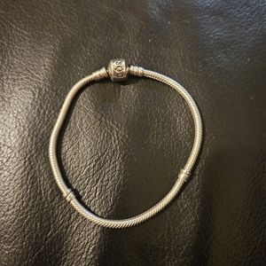 Pandora Snake Chain Bracelet 7.5 Inch